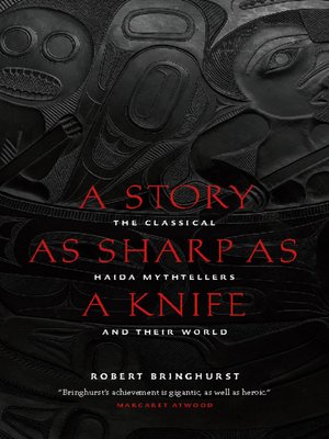 cover image of A Story as Sharp as a Knife